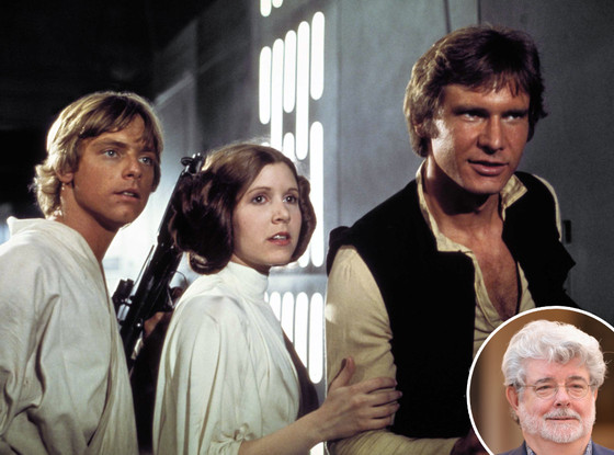 Luke Skywalker, Princess Leia, Han Solo, Star Wars, George Lucas Luke Skywalker, Princess Leia, Han Solo, Star Wars, George Lucas